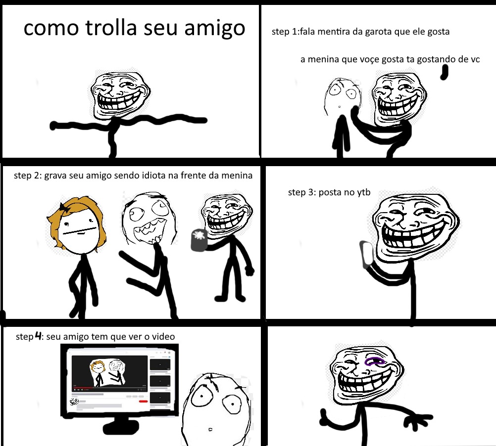 Troll face, , Memes