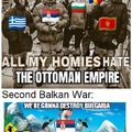 A brief summation of the Balkan Wars