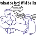 Meme del podcast thewildproject