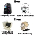 Gamers now vs then