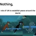 UN Tom and Jerry meme