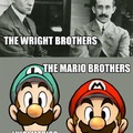 Mario Brothers and The Wright brothers