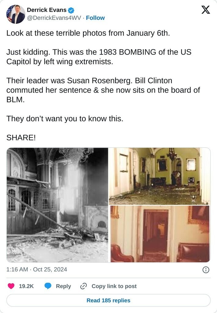 Clinton endorsed Bolshevism - meme
