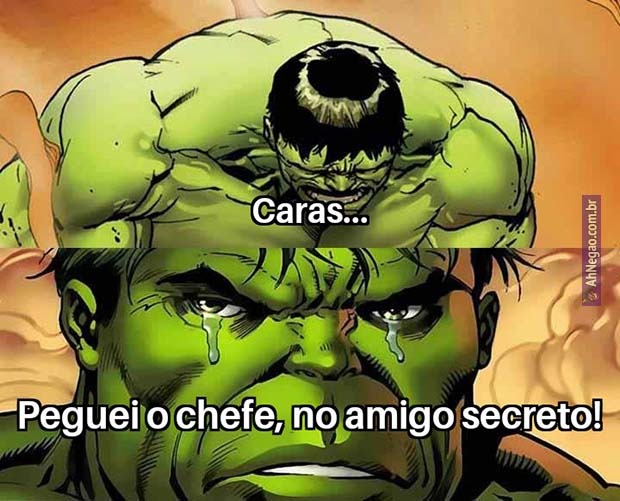 Triste quando acontece... - meme