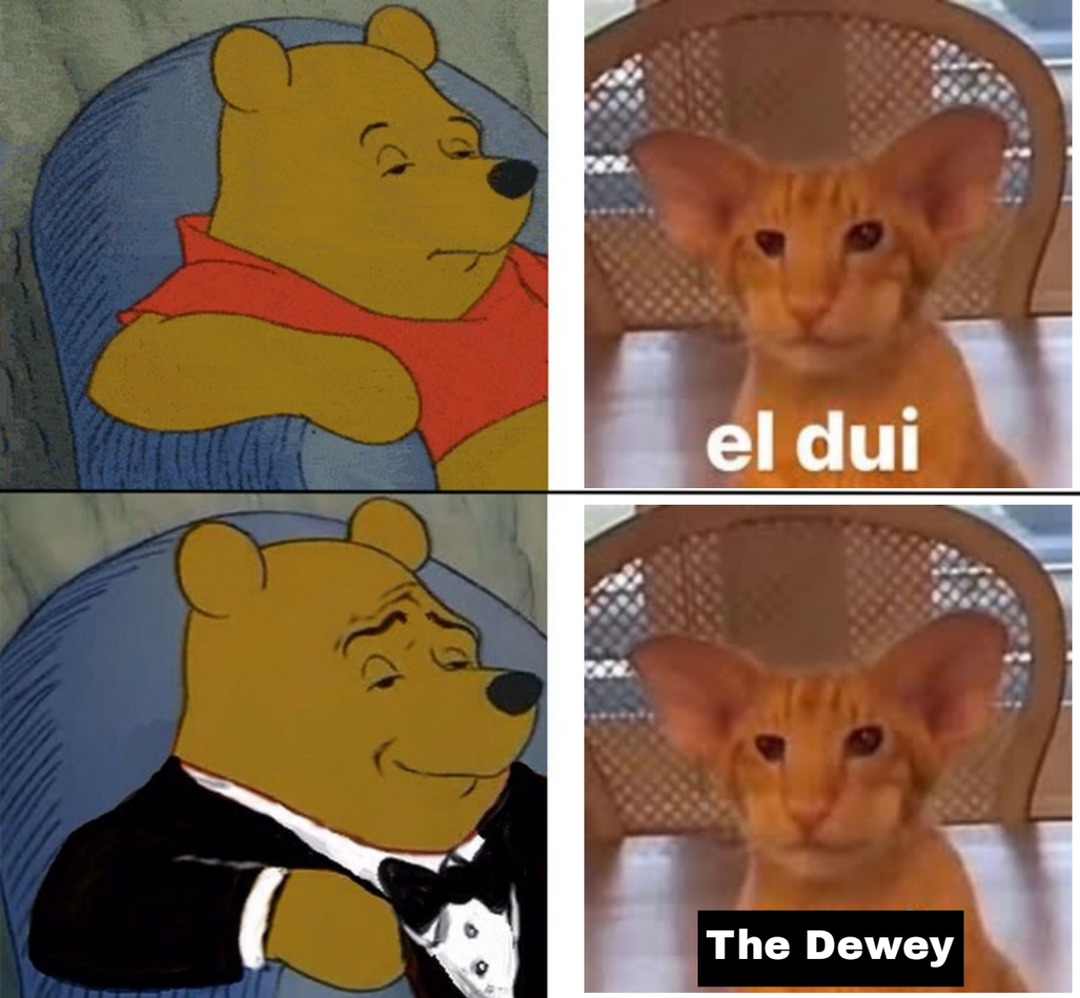 Dewey - meme