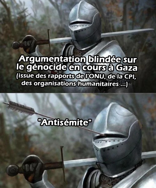Argumentation blindée - meme