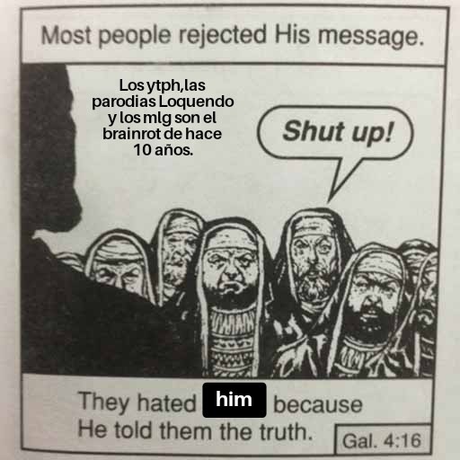 La verdad es que si - meme