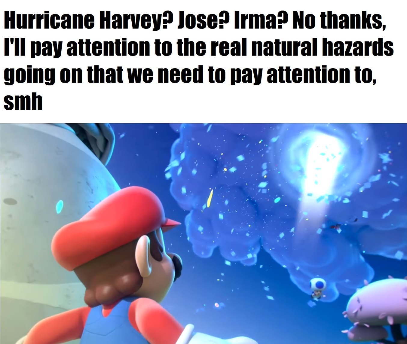 If you don't get the reference, it's from Mario+Rabbids: Kingdom Battle - meme