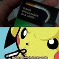 Pikachu lo tiene claro