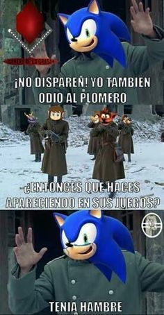 sonic el heshejojo - meme