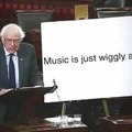 Music is just wiggly air