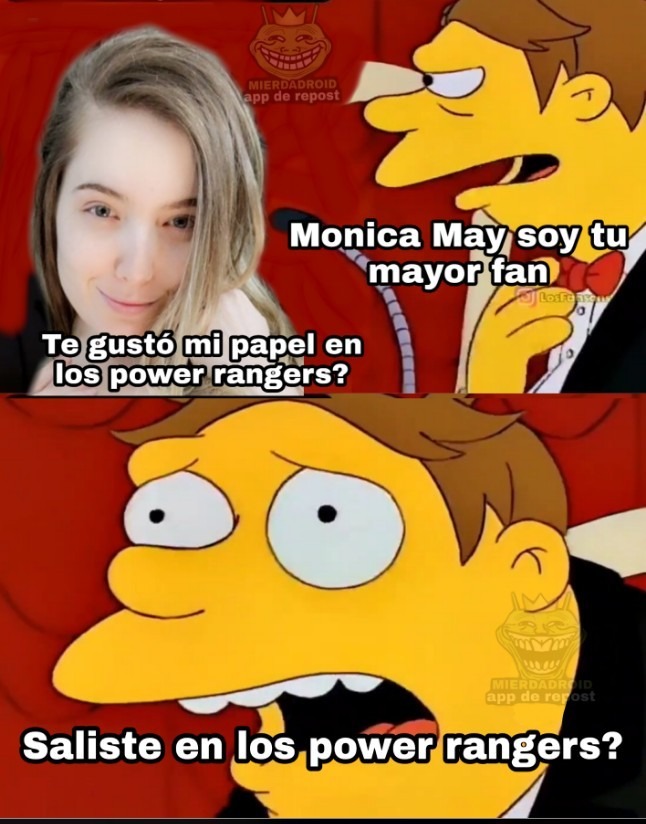 Monica May - meme