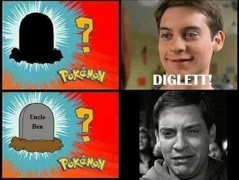 Who's that Pokemon! - meme