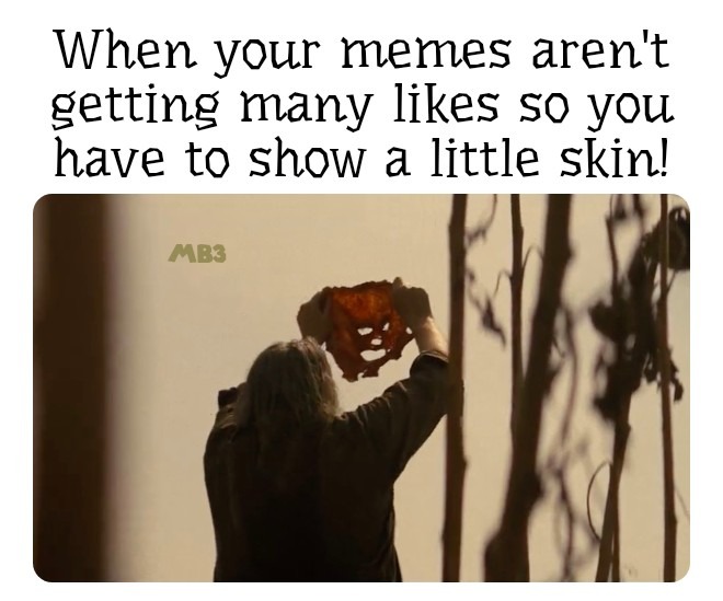 Show Some Skin - meme