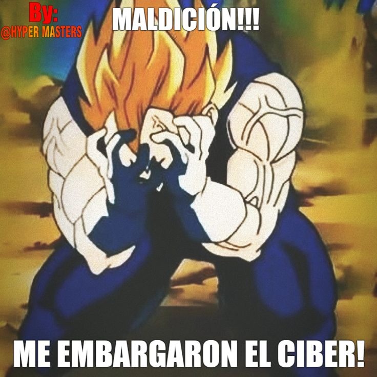 ME EMBARGARON EL CIBER! - meme