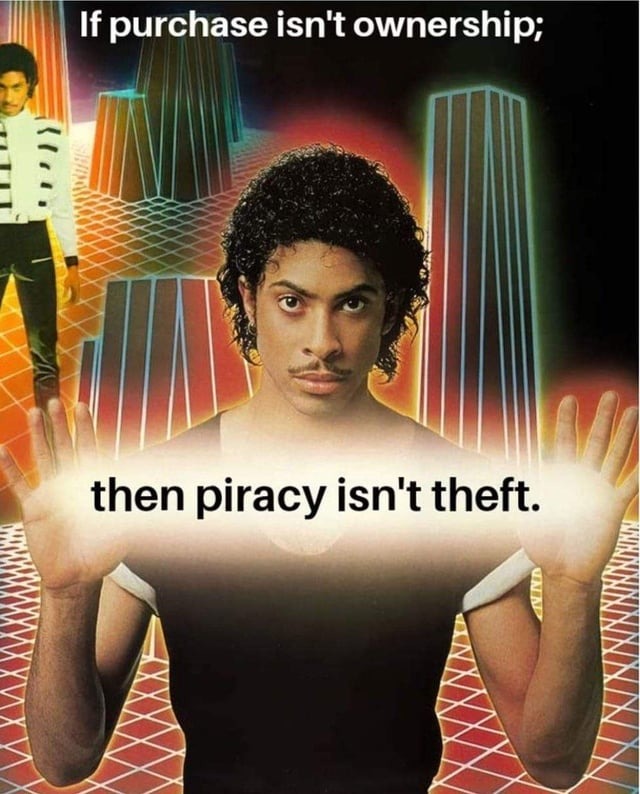 Piracy meme