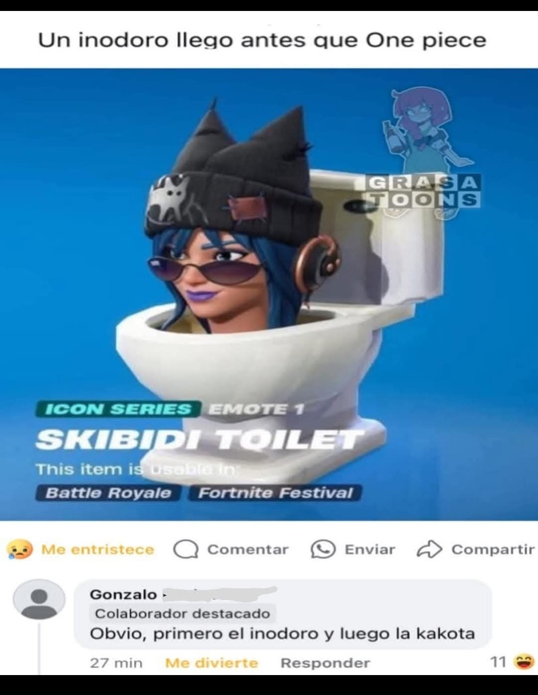 Y la mentira? - meme