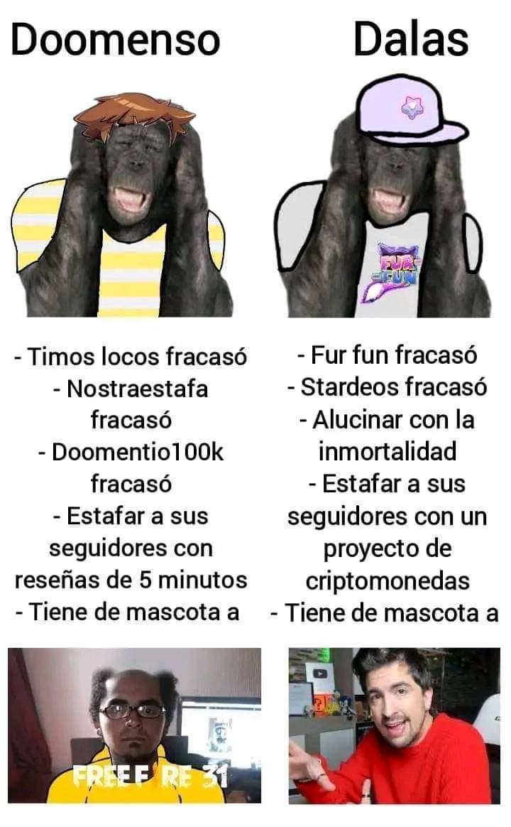 Ambos son mrd :cell: - meme