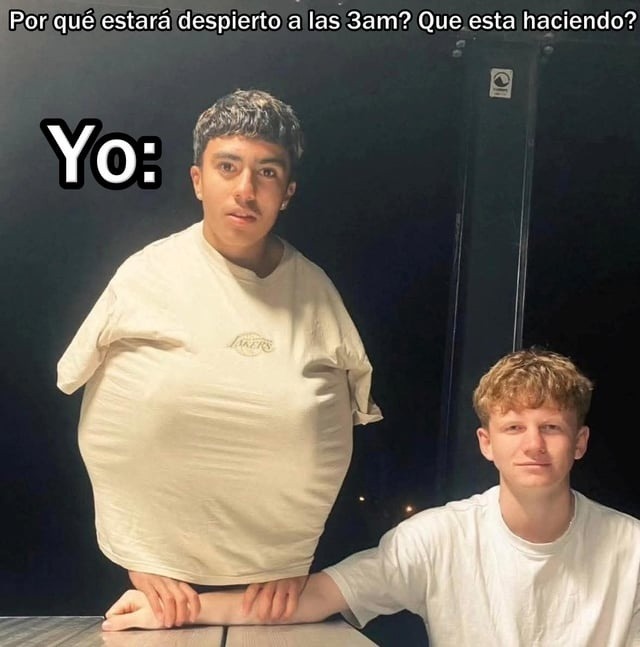 Top memes de 3am en español :) Memedroid