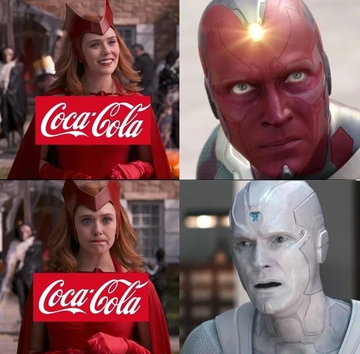 Coca-Cola be like - meme