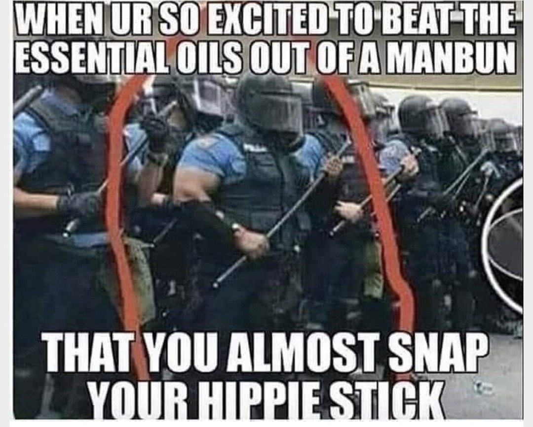 Hippie stick - meme