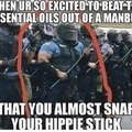 Hippie stick