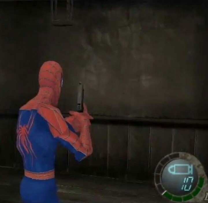 Spiderman no way racoon city - meme