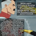 The truth about the Russian pencil