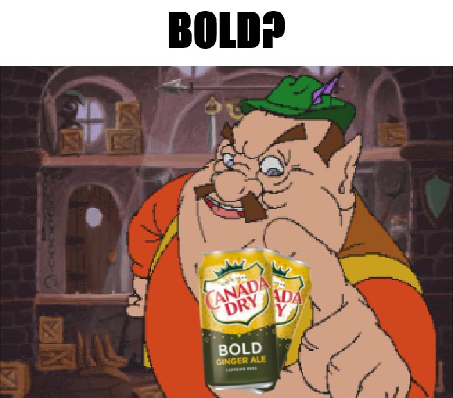 BOLD? - meme