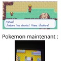 Ça a changé Pokemon.