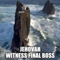 Jehovah witness final boss