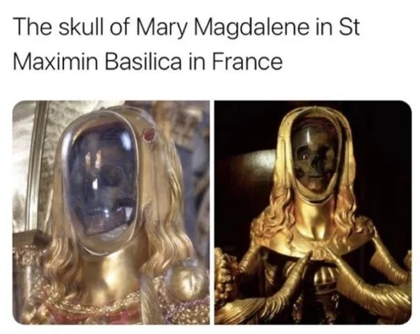 Mary Magdalene - meme