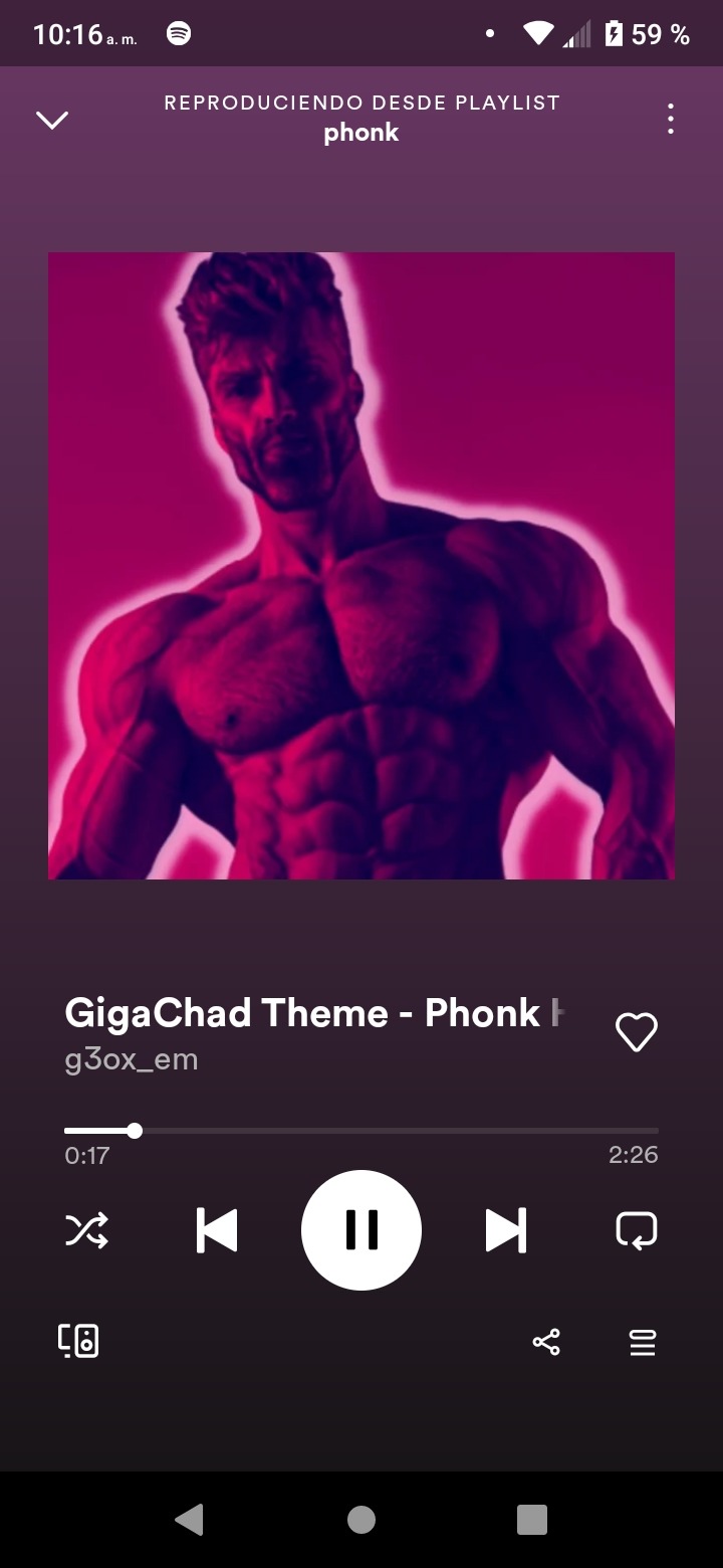 gigachad theme