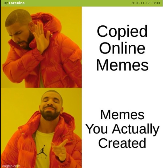 original content - meme