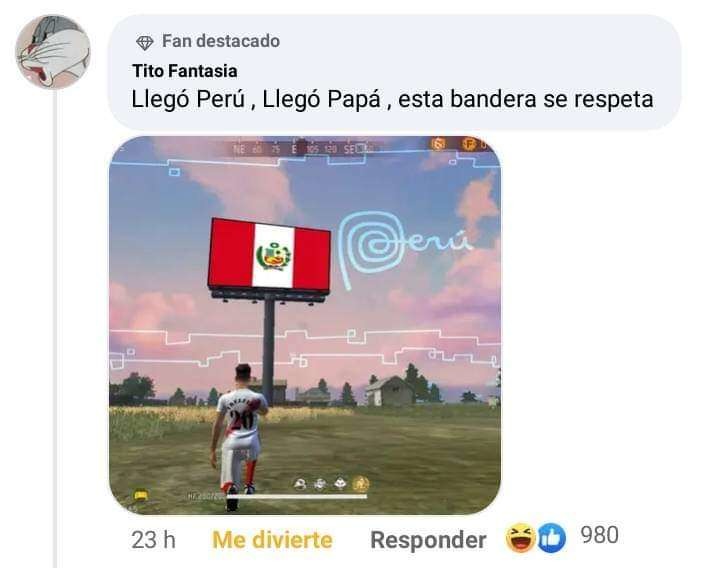 Otra vez Perú - meme