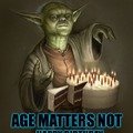 Yoda happy birthday meme
