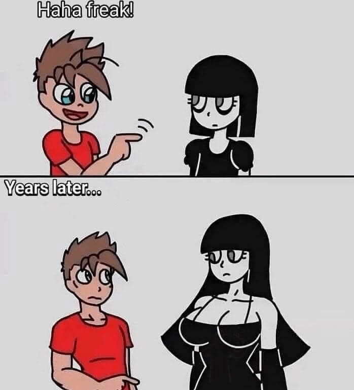 oh well. - meme