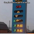 Gas prices are dropping
