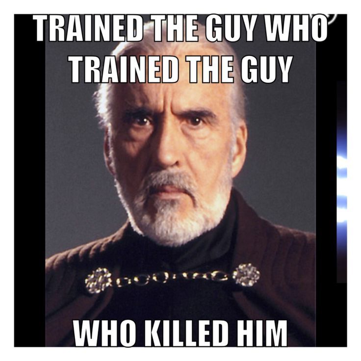 Favorite sith? - meme