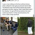 That's the true Muslim