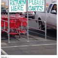 return please here carts..