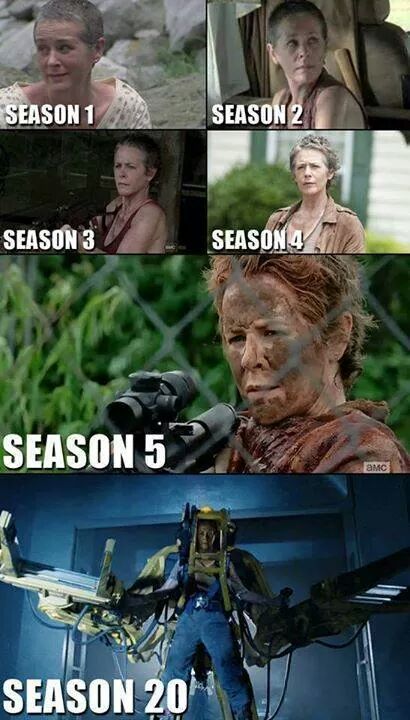 Carol the bad@ss - meme