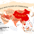 Asia according to China