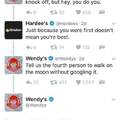 Wendy's doesn't give a shit