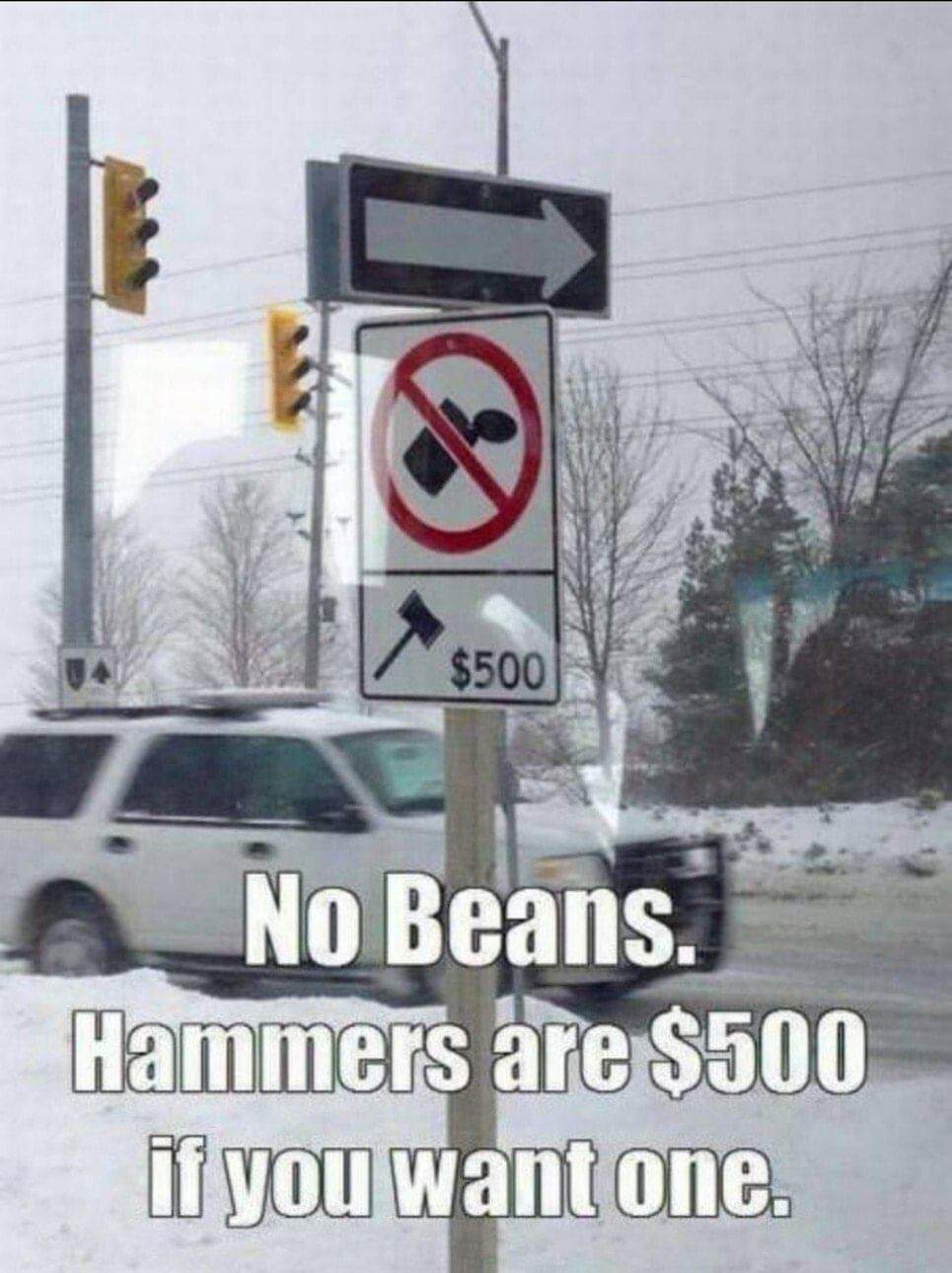 Expensive hammer - meme