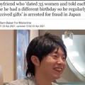 This guys so genius he just wanted his gifts.