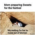 Me during festivals