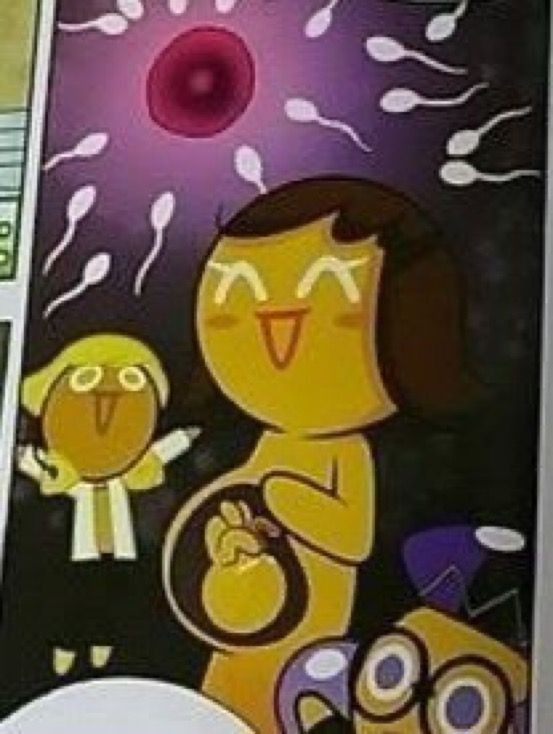 Galleta con embarazo encontré el cómic de Cookie Run - meme