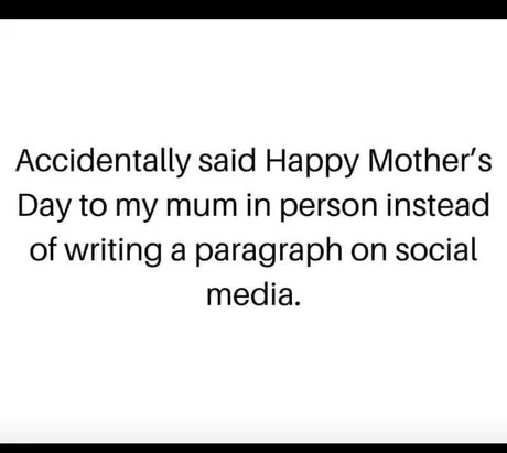 Happy mother's day meme