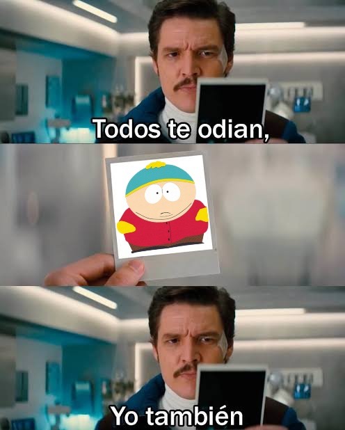 Muchos odian cartman - meme